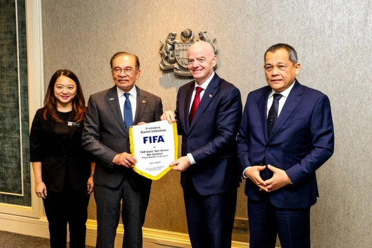 Thủ tướng Malaysia lên tiếng về bê bối 7 cầu thủ nhập tịch