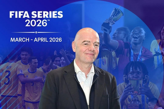 FIFA mở rộng giải FIFA Series, mở ra cơ hội cho ĐT Việt Nam