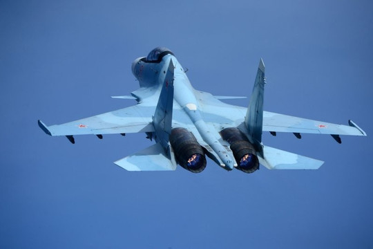 MW: Su-30SM2 dùng Kh-31P phá hủy bệ phóng Patriot ở Ukraine