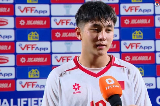 Mạnh Quân: Từ 'vé vớt' đến cú đúp cho U17 Việt Nam