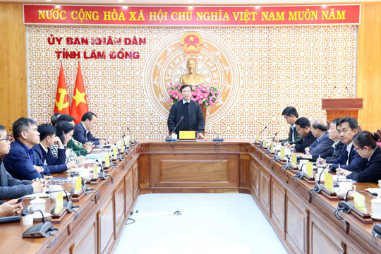 Lâm Đồng khẩn trương bố trí kinh phí khắc phục hậu quả mưa lũ