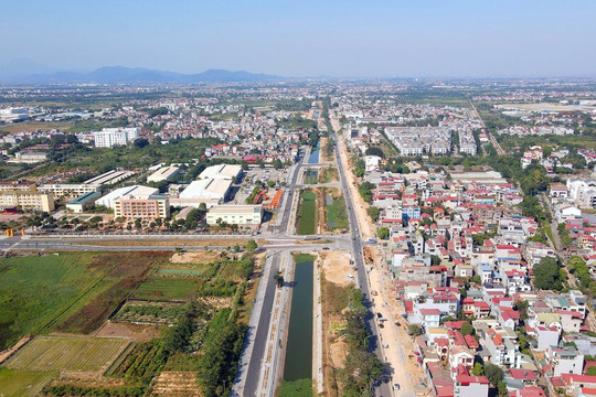Hà Nội phê duyệt đoạn 2 đường nối Võ Nguyên Giáp đến Khu đô thị vệ tinh Sóc Sơn: Quy hoạch và tác động