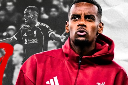 Alexander Isak và kỷ lục buồn 119 năm tại Liverpool