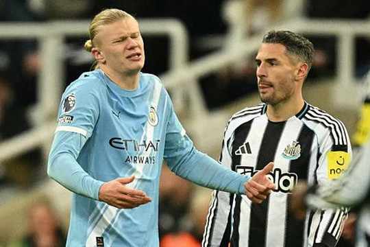 Haaland im tiếng, Man City gục ngã tại hiểm địa St James' Park