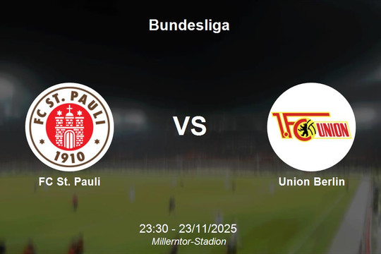 Nhận định FC St. Pauli vs Union Berlin - Bundesliga