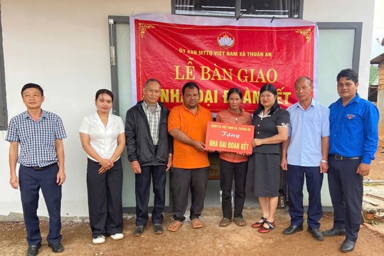 Phát huy sức mạnh đoàn kết dân tộc, tôn giáo