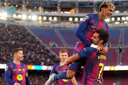 Đại thắng ngày trở lại Nou Camp