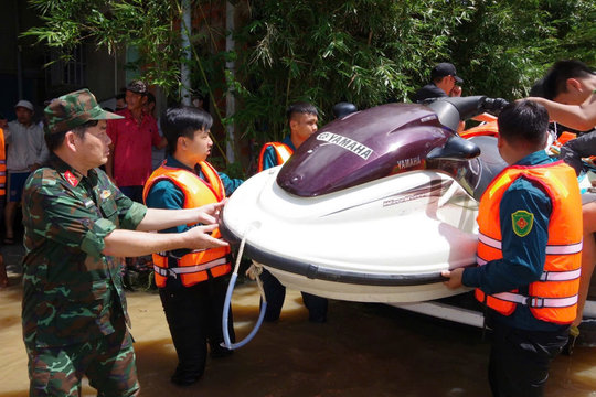 Lâm Đồng khẩn trương rà soát lực lượng, phương tiện tìm kiếm cứu nạn