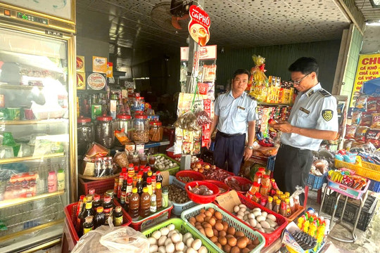 Kiểm soát chặt thị trường dịp cuối năm