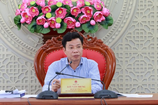 HĐND tỉnh Lâm Đồng cho ý kiến nhiều nội dung quan trọng trình kỳ họp chuyên đề