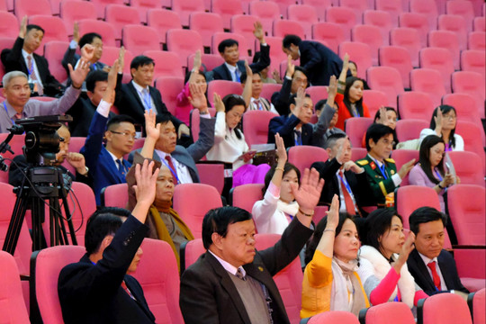 Đồng chí Phạm Thị Phúc được hiệp thương tái cử chức Chủ tịch Ủy ban MTTQ Việt Nam tỉnh Lâm Đồng khóa I