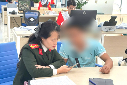 Công an tỉnh Cao Bằng kịp thời ngăn chặn vụ việc lừa đảo trực tuyến