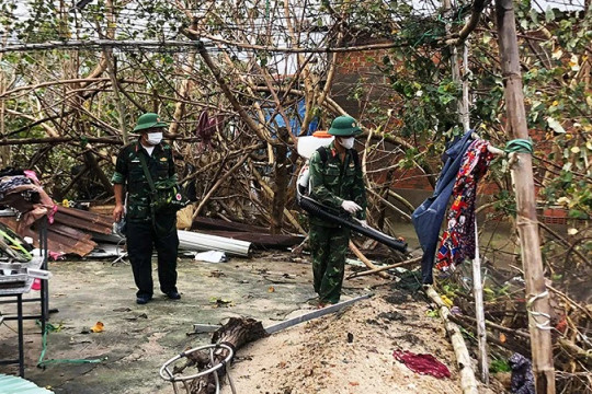 Quy Nhơn Đông (Gia Lai): Ổn định cuộc sống sau mưa lũ
