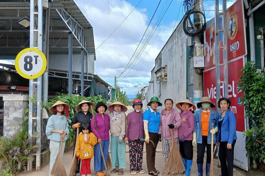 Chủ động kiến tạo nông thôn mới từ cơ sở