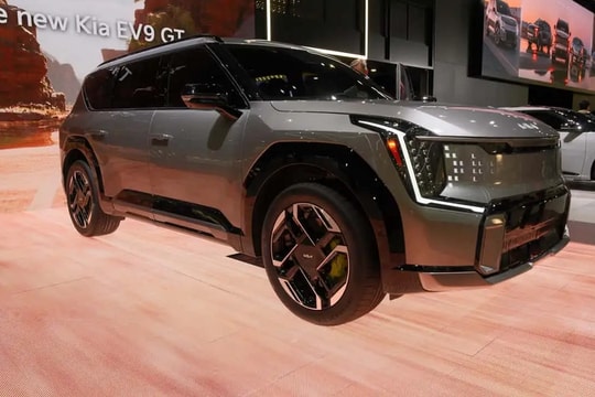 Kia EV9 GT: Tương lai bất định của SUV điện mạnh nhất nhà Kia