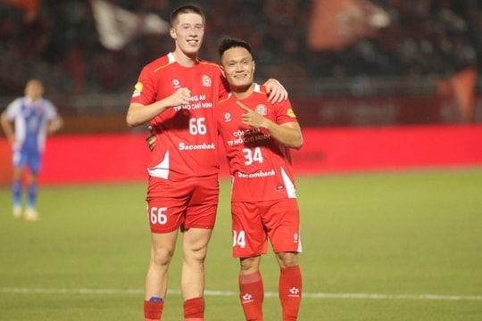 Lee Williams: Sao mai 1m90 gốc Anh viết lại lịch sử V-League