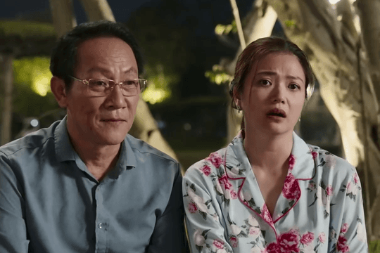 Gia đình trái dấu: Phim mới giờ vàng VTV3 khai thác mâu thuẫn thế hệ
