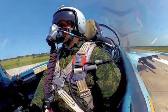 Su-35S: tiêm kích 4++ của Nga với công nghệ thế hệ 5