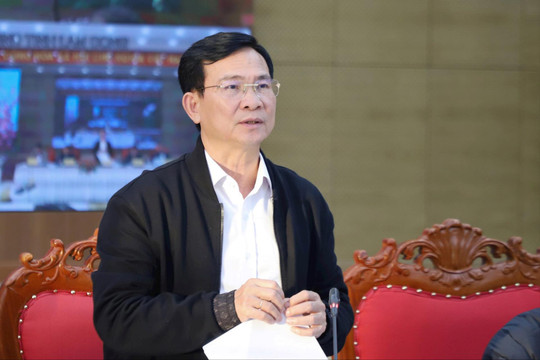 Tập trung khắc phục hậu quả thiên tai từng ngày, từng giờ