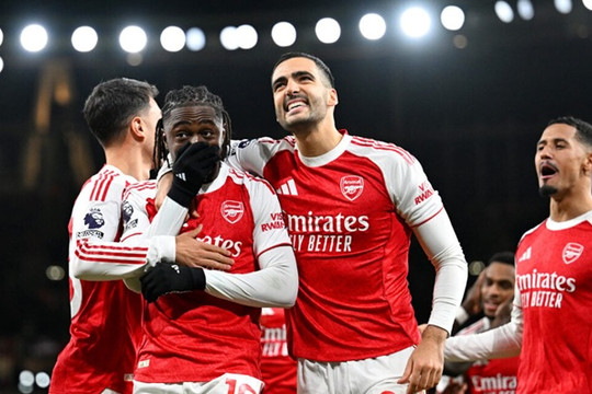Merino và vai trò 'số 9 phòng ngự': Bí mật chiến thuật của Arteta