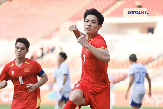 U22 Việt Nam nhận tin vui nhân sự trước thềm SEA Games 33