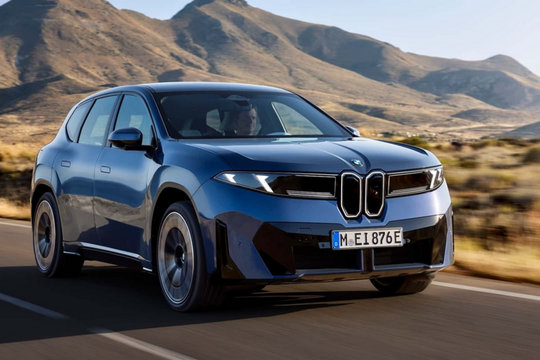 BMW iX3 thế hệ mới: Công nghệ pin 4695 cho tầm xa 900 km