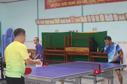 Phát huy hiệu quả công năng nhà văn hóa thôn, khu phố