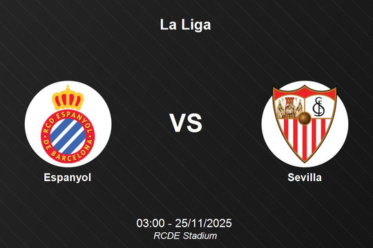 Nhận định Espanyol vs Sevilla - La Liga