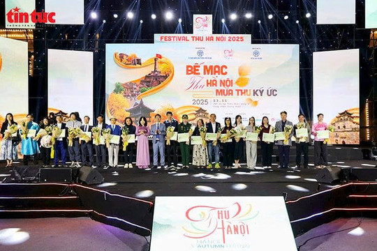 Festival Thu Hà Nội 2025 khép lại với dấu ấn văn hóa - du lịch đặc trưng