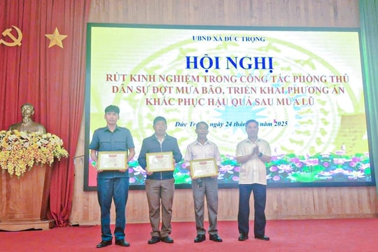 Đức Trọng khẩn trương khắc phục và phòng ngừa thiên tai