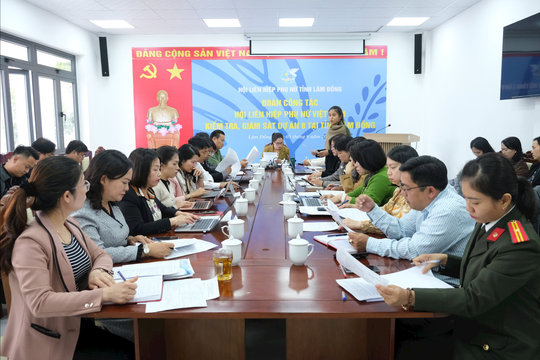 Lâm Đồng đăng cai tổ chức chương trình hưởng ứng Tháng hành động vì bình đẳng giới năm 2025