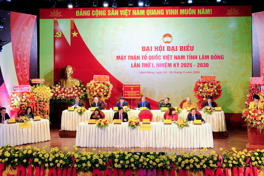 Đại hội đại biểu MTTQ Việt Nam tỉnh Lâm Đồng đề ra 7 chương trình hành động trong nhiệm kỳ mới