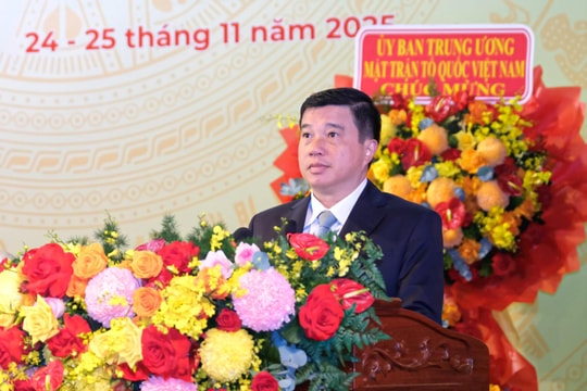 Phát biểu chỉ đạo của đồng chí Y Thanh Hà Niê Kđăm tại Đại hội đại biểu MTTQ Việt Nam tỉnh Lâm Đồng lần thứ I, nhiệm kỳ 2025 - 2030