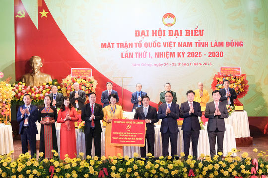 Đại hội đại biểu MTTQ Việt Nam tỉnh Lâm Đồng lần thứ I thành công tốt đẹp