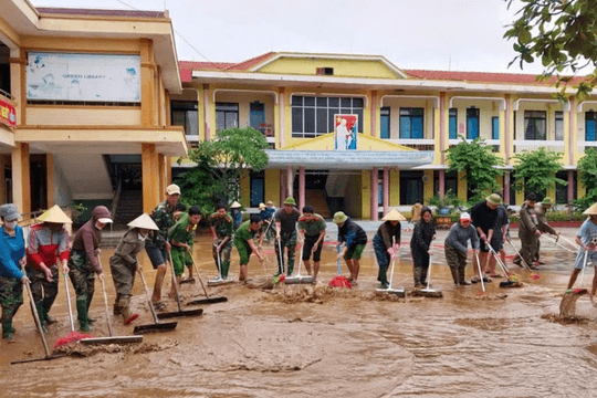 Chính phủ ban hành Nghị quyết về các giải pháp khắc phục hậu quả thiên tai, phục hồi sản xuất khu vực miền Trung