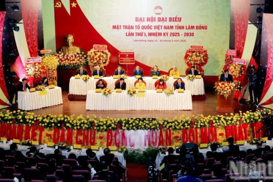 Khơi dậy niềm tin và khát vọng đổi mới, xây dựng Lâm Đồng trở thành cực tăng trưởng năng động