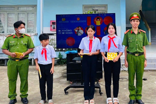 Nâng cao kỹ năng an toàn trực tuyến cho học sinh