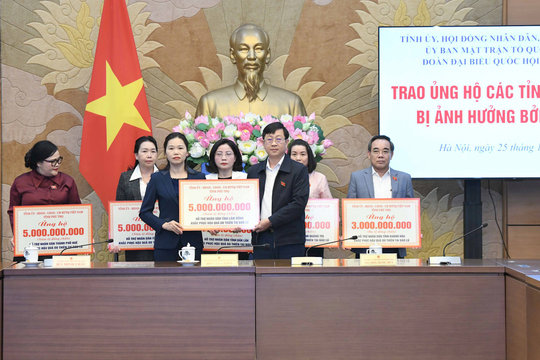 Phú Thọ hỗ trợ 26 tỷ đồng cho sáu địa phương khắc phục mưa lũ, Lâm Đồng nhận 5 tỷ đồng
