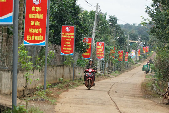 Xây dựng nông thôn mới phát triển toàn diện