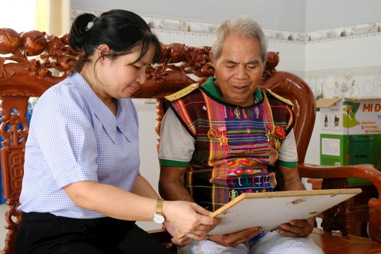 Điểm tựa tinh thần của người S’tiêng giữa rừng già
