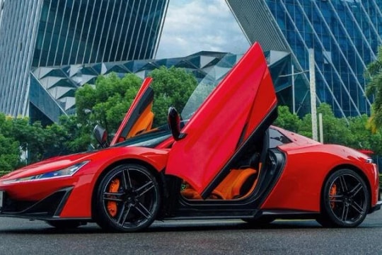 Xe điện Trung Quốc áp đảo bảng xếp hạng tăng tốc 0–100 km/h nhanh nhất