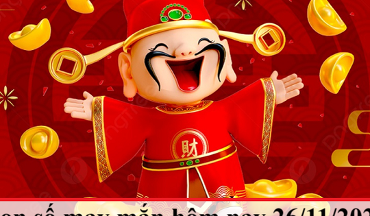 Con số may mắn ngày 26/11: Vận trình 12 con giáp và cung hoàng đạo