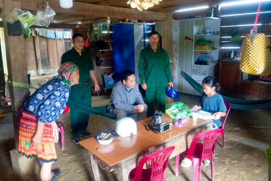 Lực lượng cựu chiến binh luôn gương mẫu, đi đầu