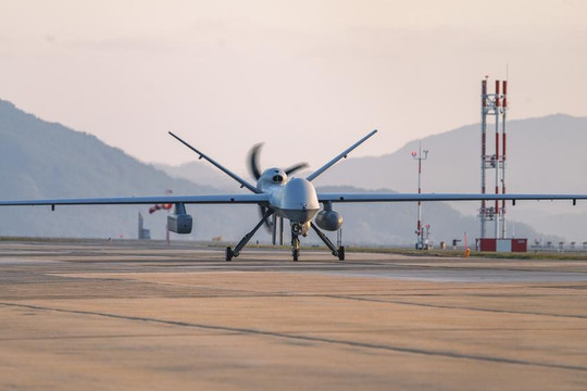 UAV MQ-9 Reaper của Mỹ rơi gần Maldo-ri, Hàn Quốc