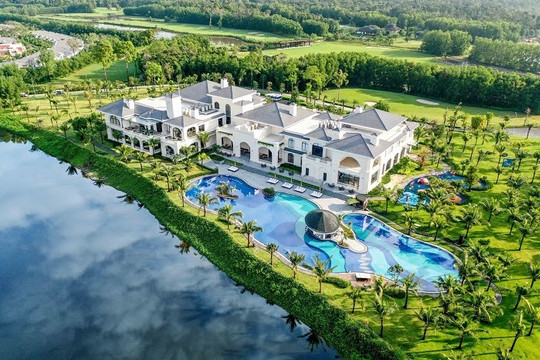 Vinpearl Wonderworld Phú Quốc: Biệt thự riêng bên sân golf
