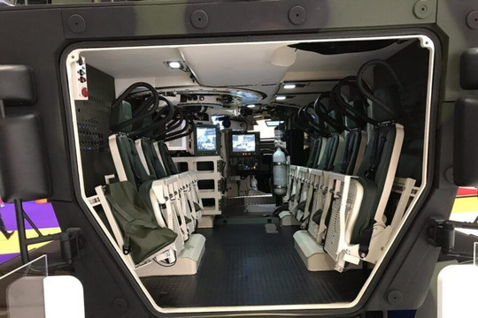 Rheinmetall đặt mục tiêu hơn 500 xe Boxer mỗi năm