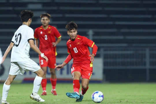 U17 Việt Nam gặp thử thách thực sự mang tên U17 Hồng Kông