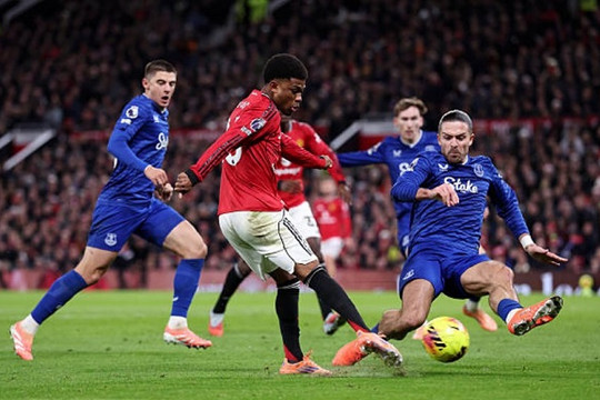 Chấm điểm Man Utd: Amad nổi bật giữa dàn sao gây thất vọng