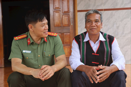 Người uy tín khẳng định vai trò nòng cốt