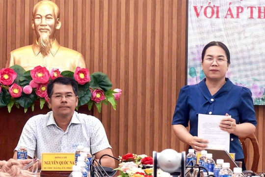 La Gi họp khẩn ứng phó áp thấp nhiệt đới gần Biển Đông